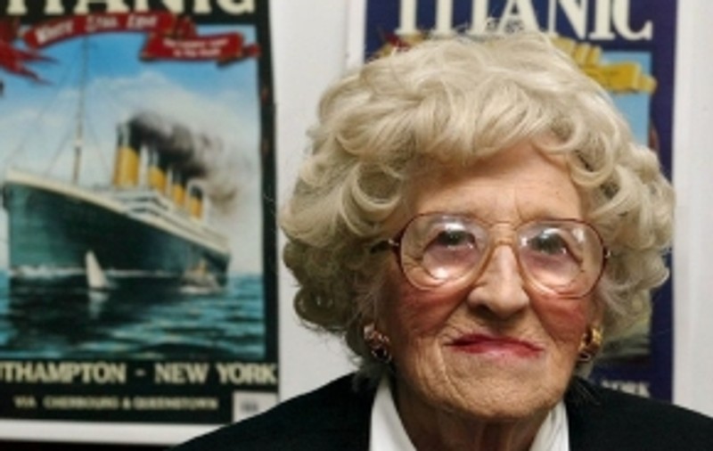 A murit ultima supravieţuitoare de pe Titanic