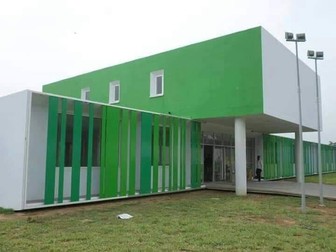 Spitalul construit de Didier Drogba în orașul Abidjan