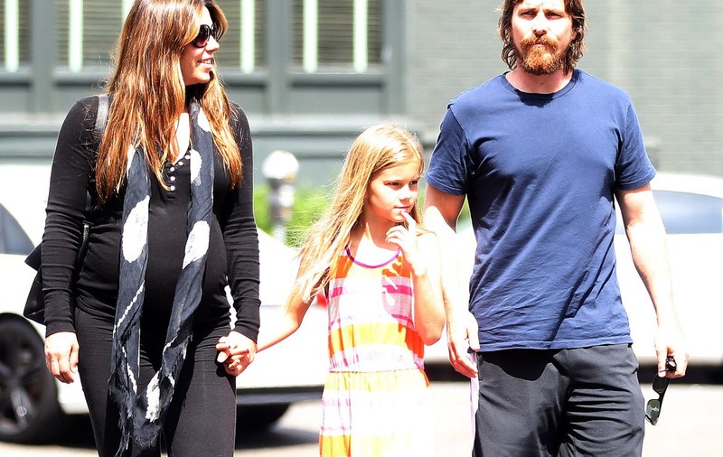 Christian Bale si sotia lui au devenit DIN NOU PĂRINŢI