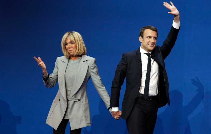 PORTRET | Brigitte Trogneux, prima Doamnă a Franței: ”În 2022, marea lui problemă va fi fața mea”