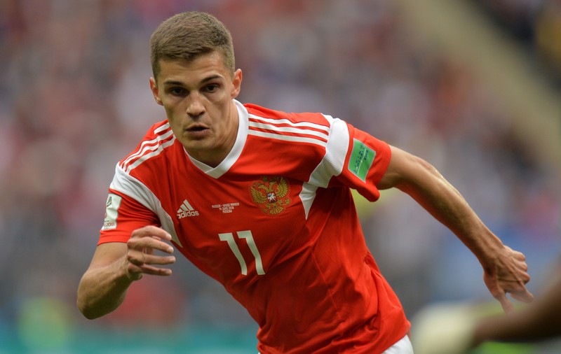 Roman Zobnin, fotbalistul care a alergat cel mai mult la Cupa Mondială. Rusul a ”înghițit” 62 de kilometri