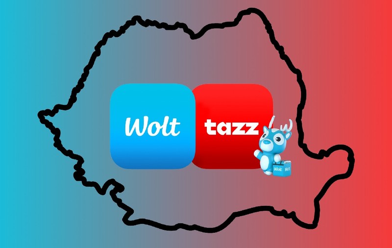„Încă puțin și Tazz devine Wolt” – aplicația finlandeză intră oficial pe piața românească