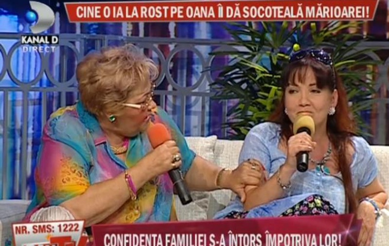 Marioara Zăvoranu, la un pas s-o păruiască pe o fostă prietenă a Oanei