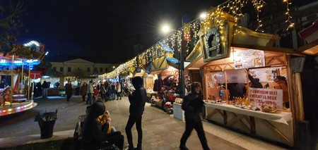 Târgul de Crăciun din Oradea.