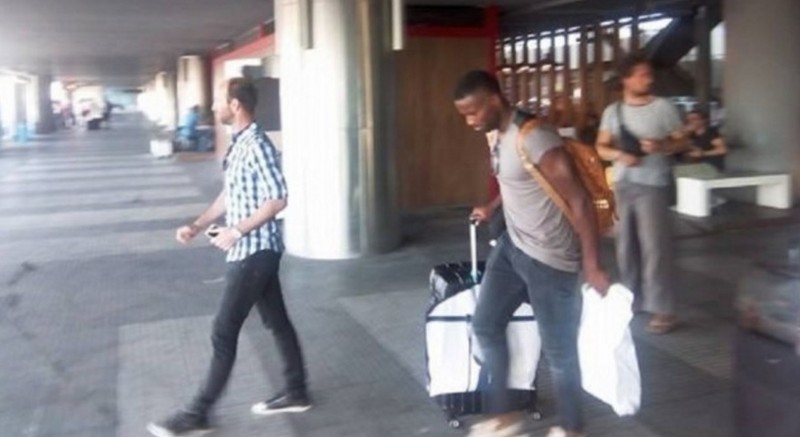 Varela, pe aeroportul din Salonic