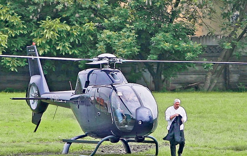 Afaceristul Sorin Ţerbea a pierit luni seara într-un tragic accident de elicopter, împreună cu alte patru persoane