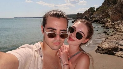 radu stefan banica si iubita lui