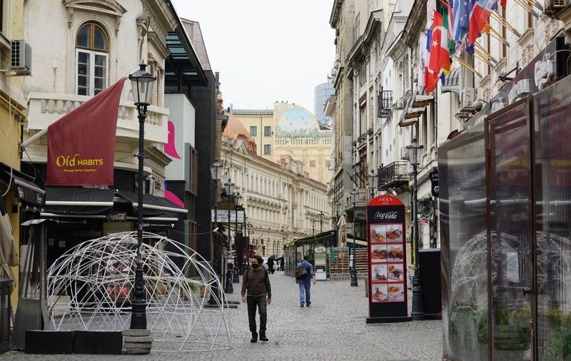 Capitala e de azi oficial în scenariul roșu, Timișoara a intrat în carantină. Ce restricții sunt valabile în cele două orașe