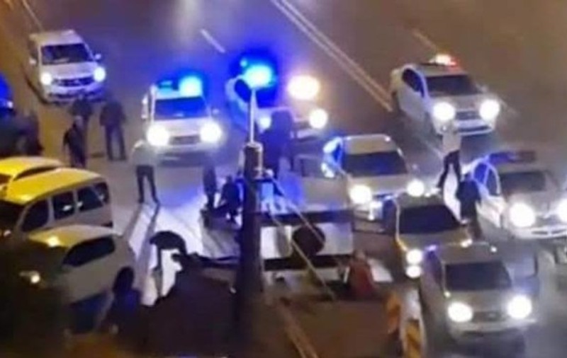 Video | Urmărire ca-n filme pe străzile din Constanța. Două autospeciale ale poliției, avariate de hoți