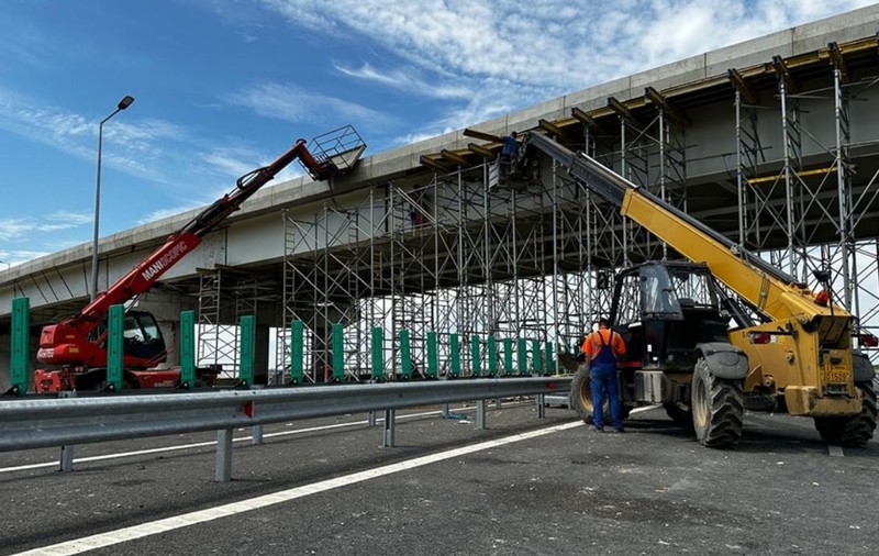 Lotul 2 de pe Autostrada A7 ar putea fi inaugurat la finalul lunii iunie 2025