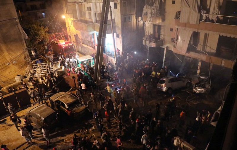 VIDEO | Orașul Beirut, zguduit de o nouă explozie la două luni de la tragedia care a îndoliat țara. Patru oameni au murit