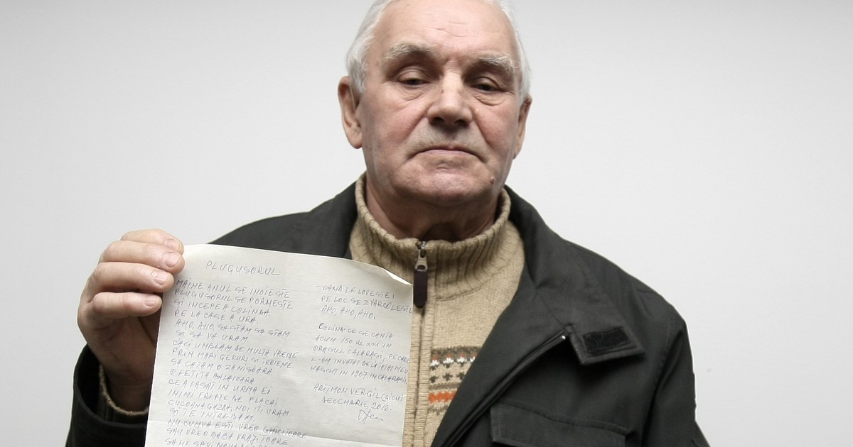 Plugușorul de Călărași, vechi de 150 de ani