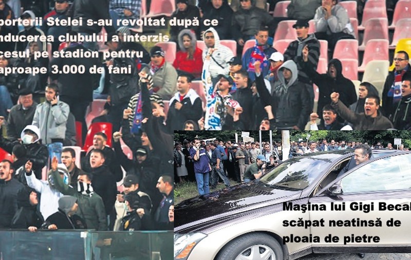Video / Gigi a fugit de fani