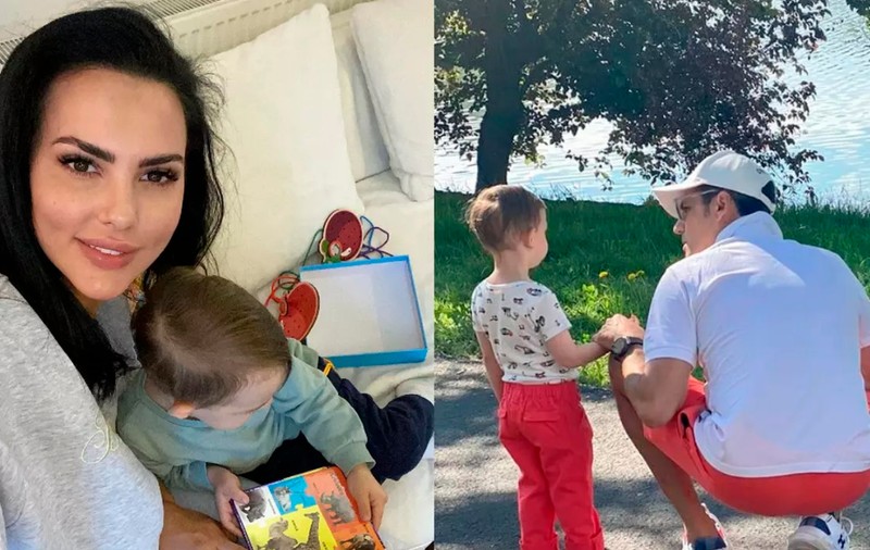 Lavinia Pîrva și Ștefan Bănică jr nu au bonă pentru băiatul lor. Cine are grijă de Alexandru: „Știe că mami și tati merg la serviciu”