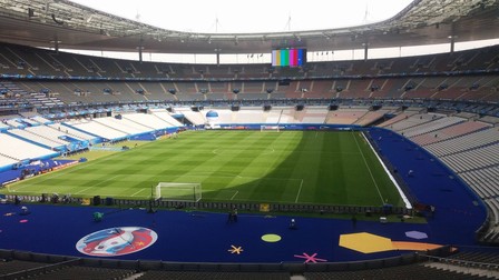 Așa arată acum stadionul