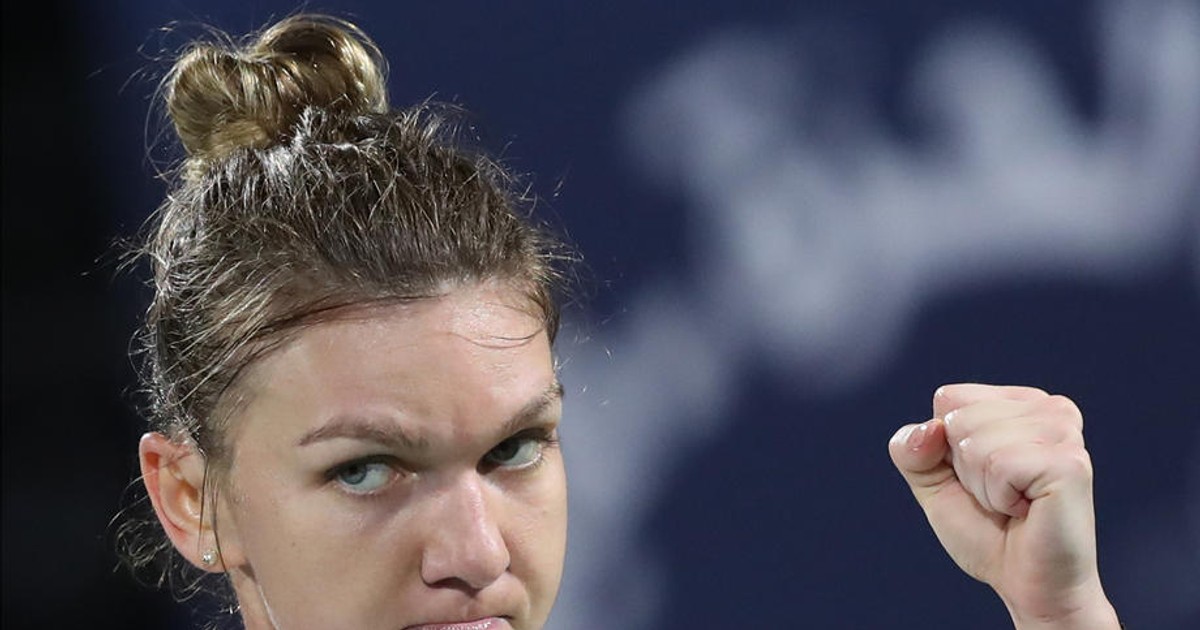 Simona Halep, singura jucătoare din România calificată la Jocurile Olimpice, dacă se vor păstra actualele reguli
