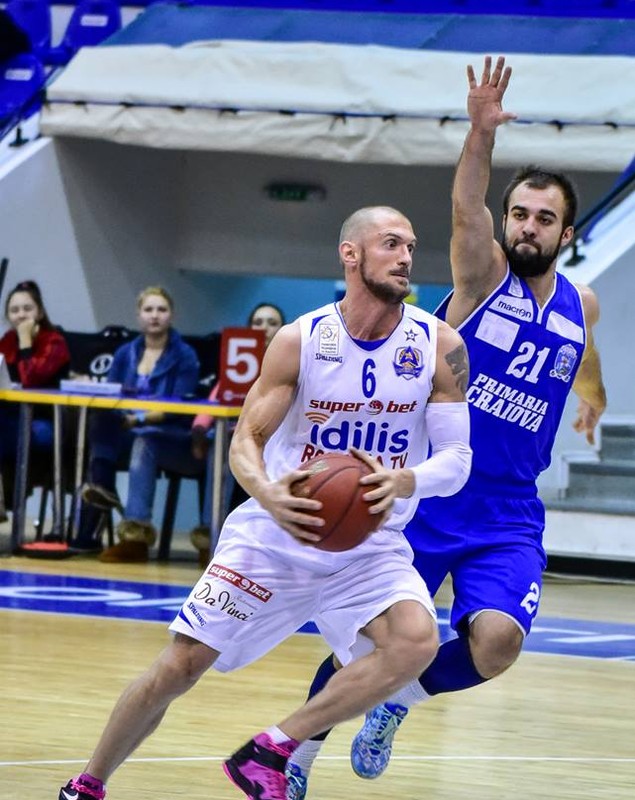 Asesoft debutează în Top 32 Eurocup, cu Lokomotiv Kuban. Acum 10 ani, cucereau FIBA Europe