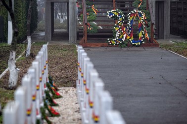 Pietrele funerare ale eroilor de la Timișoara