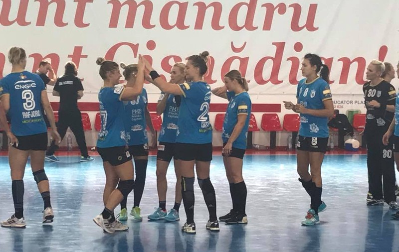 Liga Națională feminină de handbal, etapa a treia. CSM București, SCM Craiova și Corona Brașov, punctaj maxim în Liga Florilor