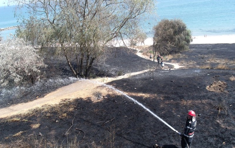Doamne! Ce prăpăd a fost lângă o plajă din Constanţa| FOTO