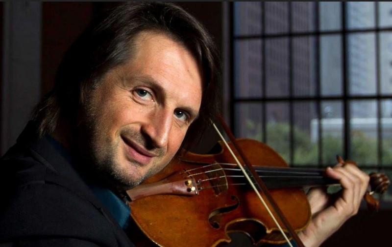Violonistul Edvin Marton, concert inedit la București. Va avea un repertoriu vast, de la Vivaldi până Metallica