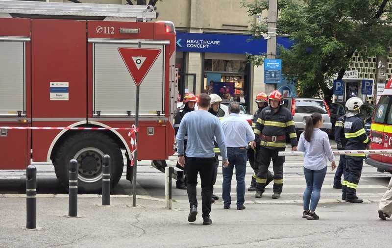 Liftul de la Ministerul Transporturilor avea cablurile schimbate cu o zi înainte de incident