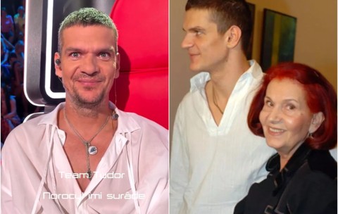 Ce mesaj a transmis mama lui Tudor Chirilă, imediat după „Vocea României”: ”M-a uimit și chiar m-a întristat”. Iarina Demian e o femeie discretă, dar acum a decis să nu mai tacă