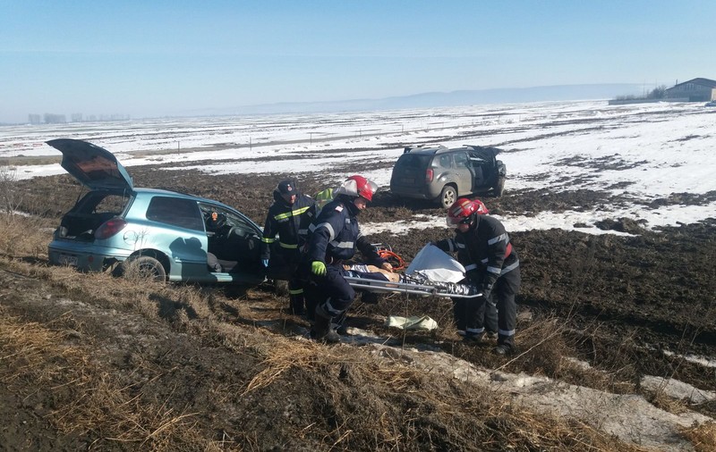 Accident soldat cu un mort în Neamț