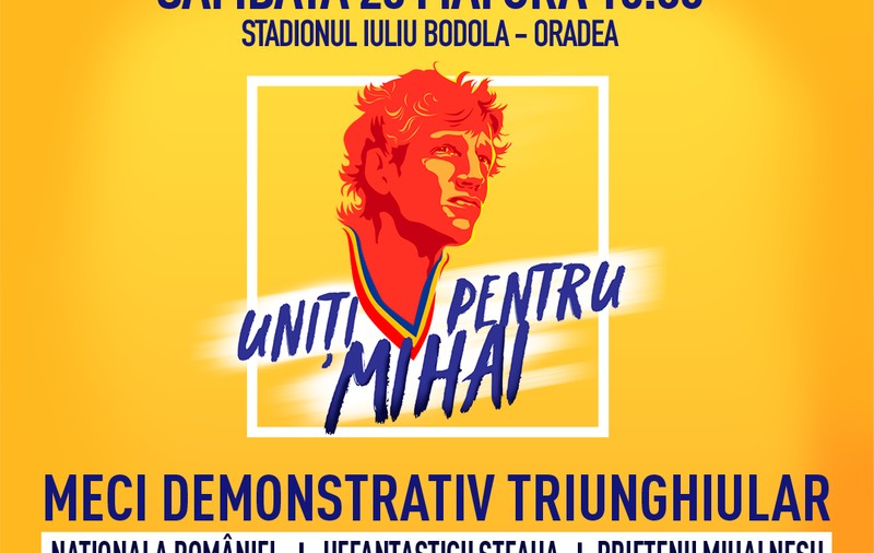 S-au pus în vânzare biletele la evenimentul “Uniți pentru Mihai Neșu”. Ediția a doua se va disputa la Oradea, pe 26 mai