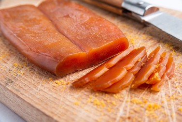 Mâncăruri pe care să le încerci când ești în Italia- Bottarga