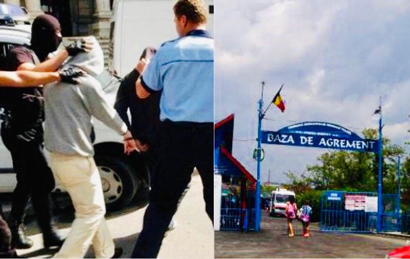 Doi tineri au violat alți doi minori la un ștrand din Vâlcea!