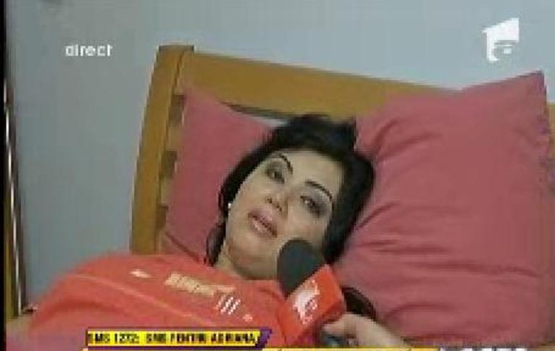 PRIMELE IMAGINI cu Adriana Bahmuțeanu după operația de FIBROM! ”Doamnele trebuie să știe că PROCEDURA nu le lasă FĂRĂ UTER și mai pot avea copii!
