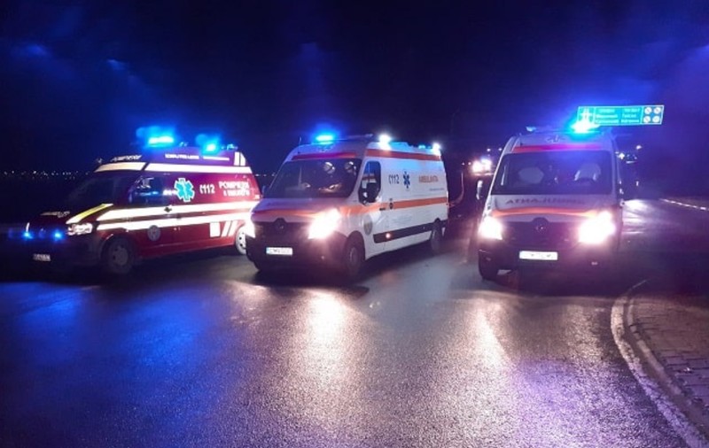 Un pieton a murit după ce a fost lovit de mai multe mașini pe autostrada A2 București-Constanța