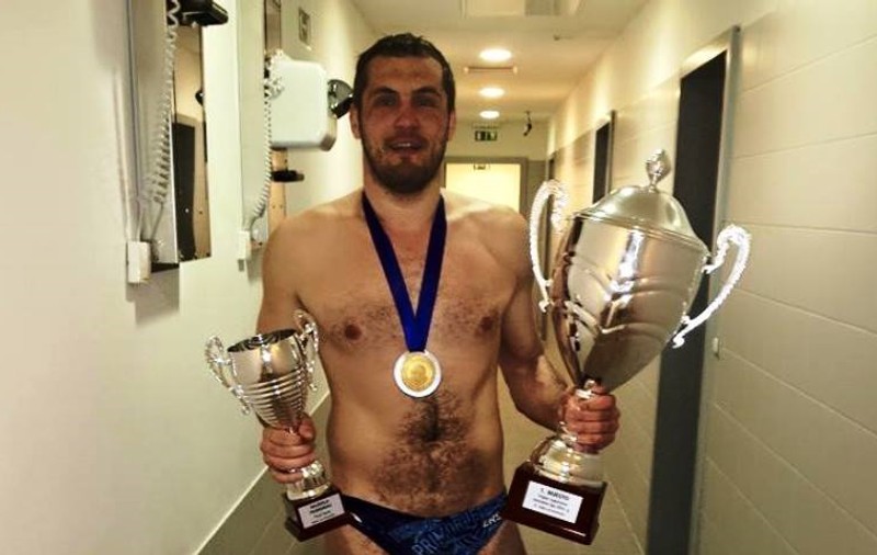 Cosmin Radu a fost desemnat cel mai bun poloist român din 2016