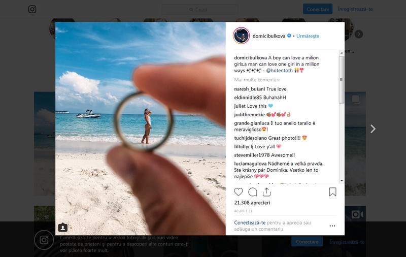 Dominika Cibulkova, sexy în Maldive. Cu cine se distrează slovaca | FOTO