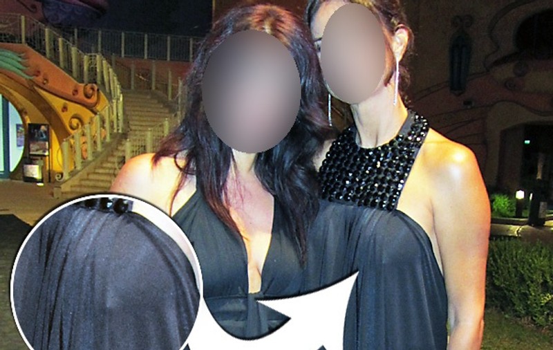 Ce priveliște! O vedetă de la noi, cu sfârcul la vedere pe PODIUM! FOTO