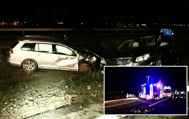 Tânăr român dezbrăcat și aproape decapitat găsit pe șosea, alături de un albanez, după un accident în Murcia, Spania