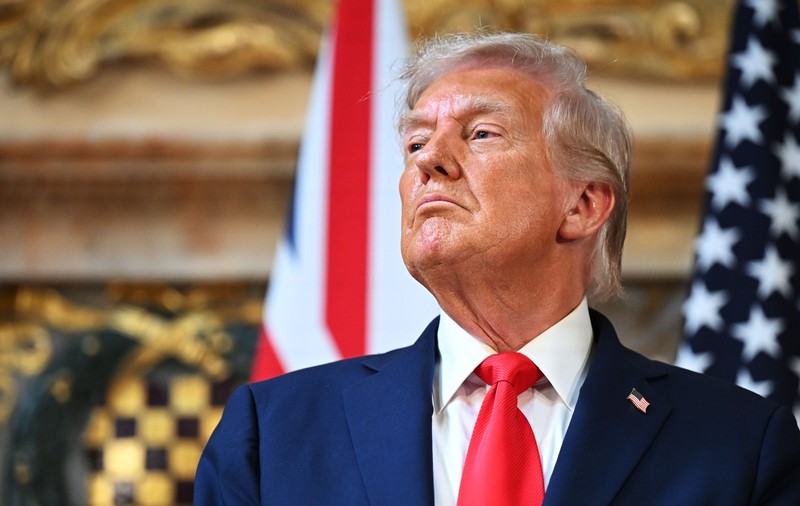 Donald Trump a insultat o jurnalistă CNN și a refuzat să îi asculte întrebarea: „CNN moare ca un câine”
