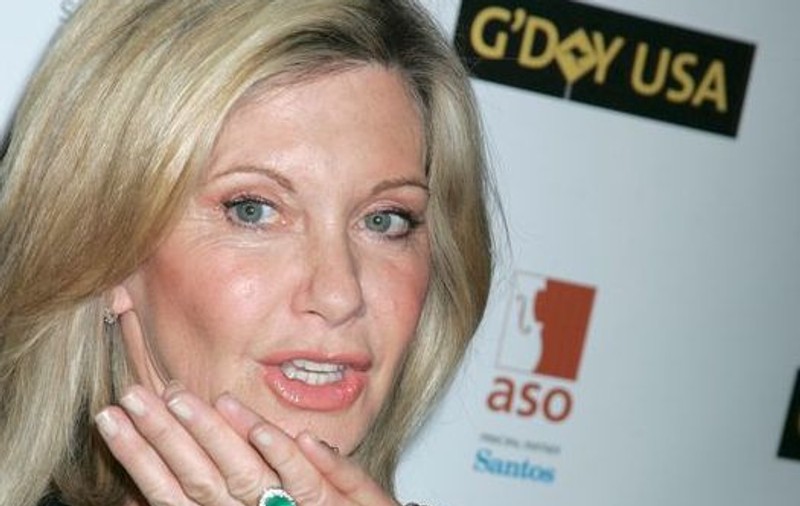 Olivia Newton-John: "Am văzut un OZN"