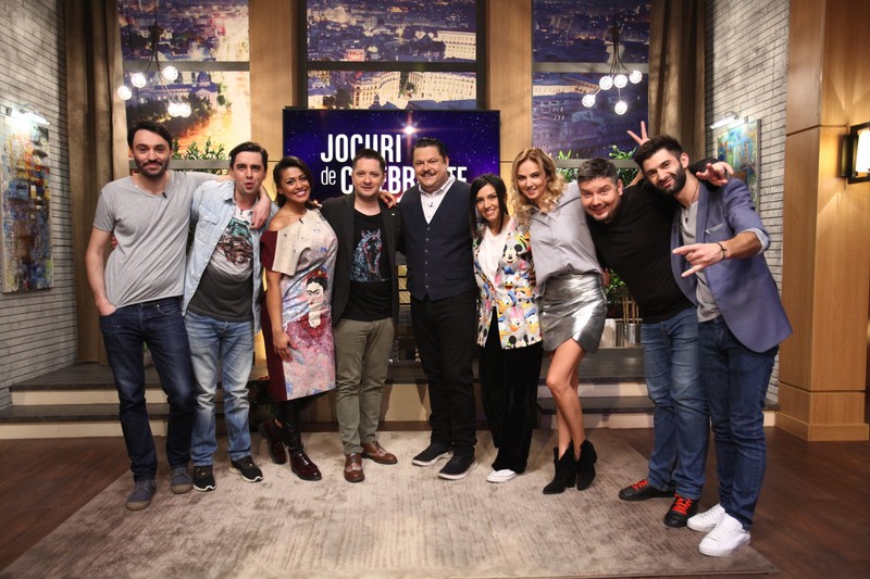 Octavian Strunilă, în conflict cu Paul Ipate la Jocuri de celebritate