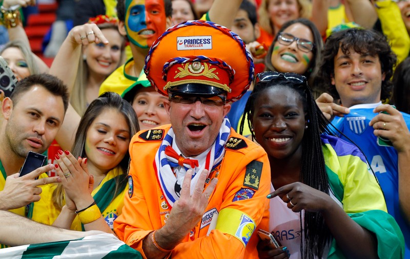 Trei goluri le-au dat şi i-au ”subordonat”! Olandezii au râs de brazilieni, după finala mică a Mondialului