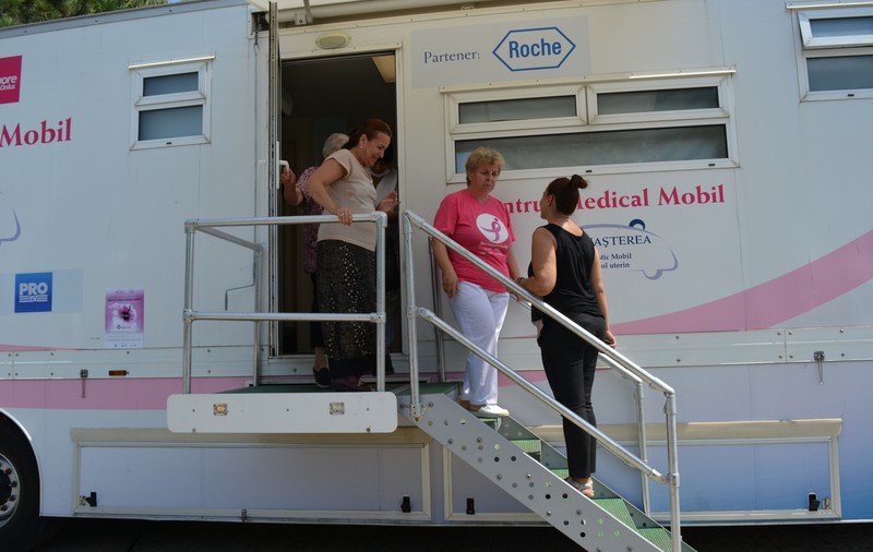 Controale medicale gratuite pentru femeile din zonele defavorizate