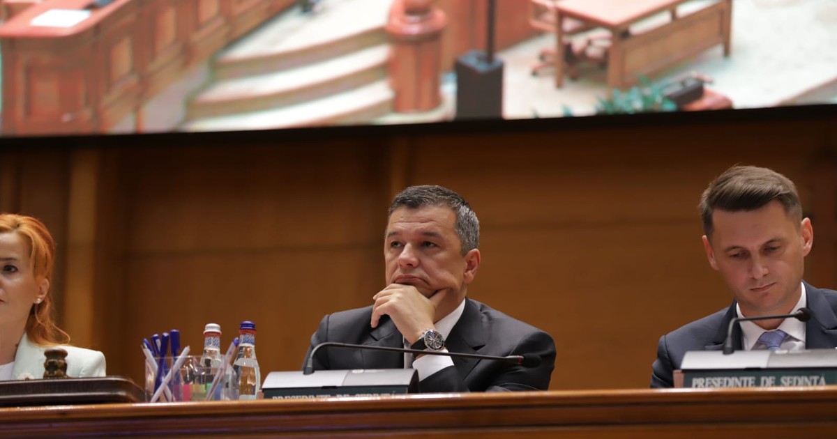 Președintele Camerei Deputaților și interimar al PSD, Sorin Grindeanu