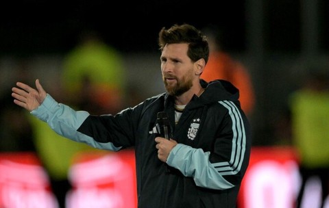Lionel Messi, discurs plin de emoție după retragerea din naționala Argentinei: „Cel mai frumos lucru care mi s-a întâmplat în viață”. Colegii săi, în lacrimi