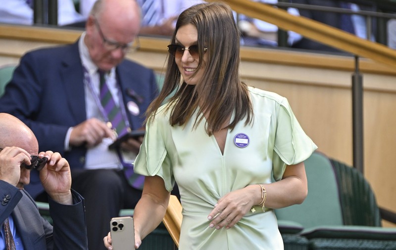 Simona Halep a stat lângă Kate Middleton la Wimbledon 2025. Imagini cu sportiva în loja regală