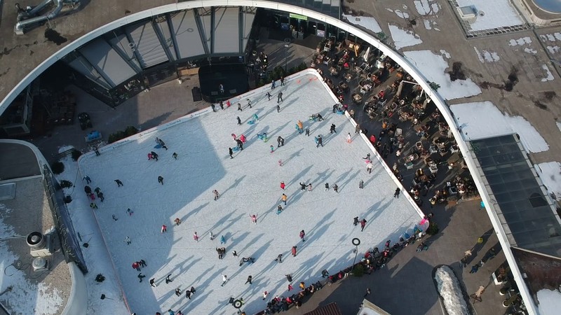 Patinoarul din Promenada Mall