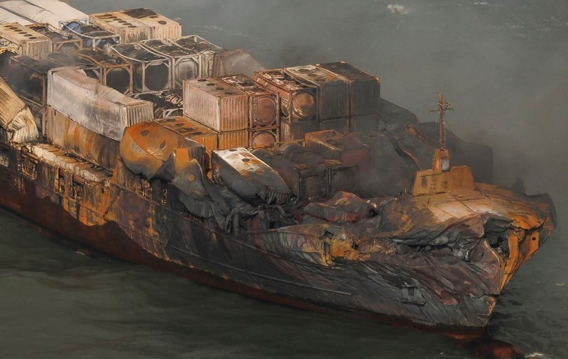 Comandantul navei care s-a ciocnit de un petrolier în Marea Nordului e rus