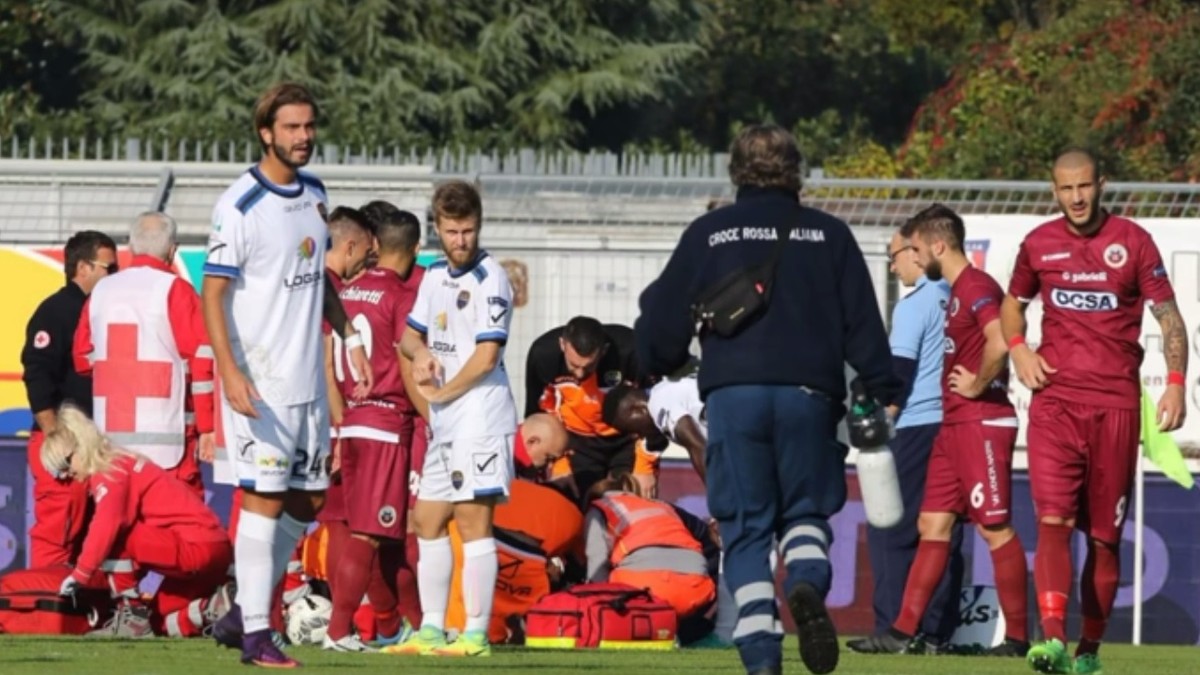 Doctorii au intervenit imediat pentru a-l salva pe Boakye