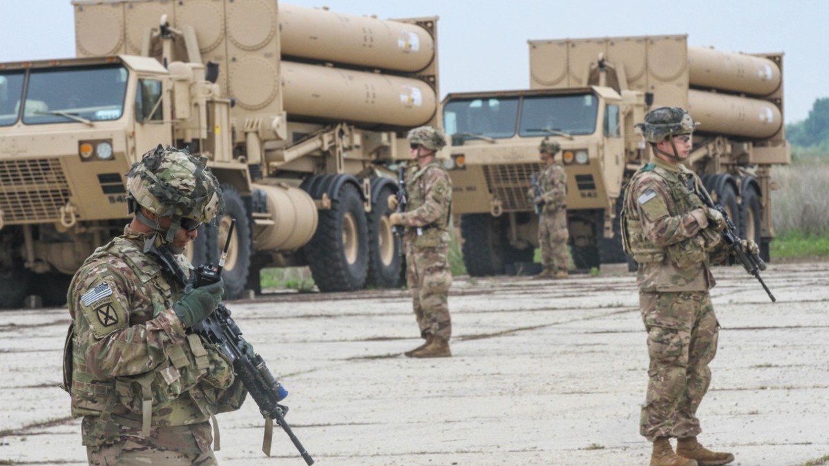 Mai mulți militari americani, la baza militară de la Deveselu | Foto: Naval Support Facility Deveselu