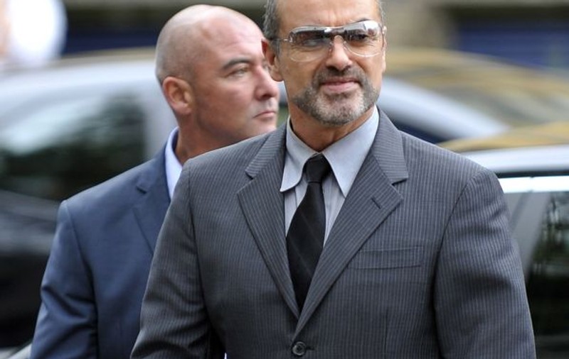 George Michael, condamnat la opt săptămâni de închisoare 